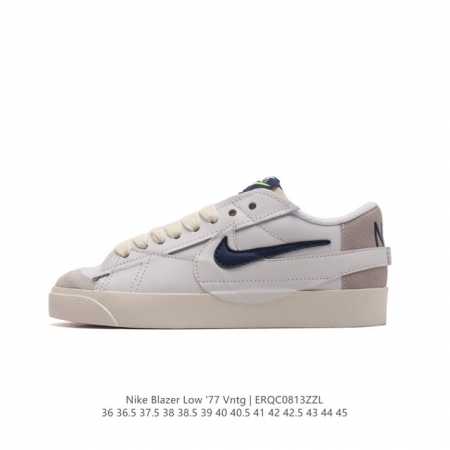 Nike Blazer Low '77 Vntg Swoosh Nike Blazer Low '77 Vntg Fd0378 36 36.5 37.5 38 - Click Image to Close