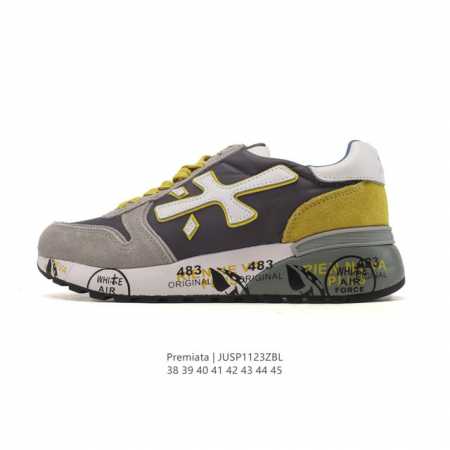 200 Company-grade Primiata (Guangdong-made) fashionable retro running shoes. Fea - Click Image to Close