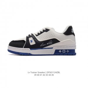 Louis Vuitton Lv 3D logo lv louis Vuitton Trainer Sneaker Low 39-45 Dfsg1124Zbl