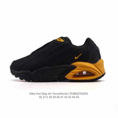 Nike Hot Step Air Terra Nocta Men's and Women's Sports Shoes Air Cushioned Bask - Click Image to Close