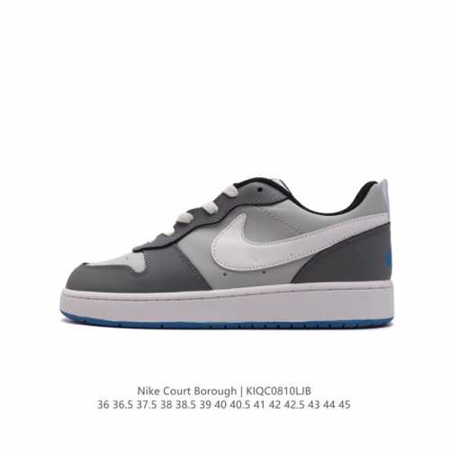 Nike Court Borough Low 2 Gs Bq5448 36-45 Kiqc0810Ljb