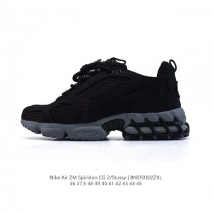 160 Nike Stussy X Nike Air Zoom Spiridon Caged 2 2 Zoom Cq5486-200 36 37.5 38 39
