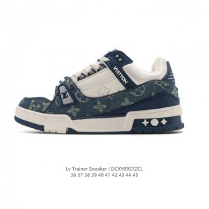 Corporate-grade Louis Vuitton LV Louis Vuitton sneakers, fashionable sneakers w