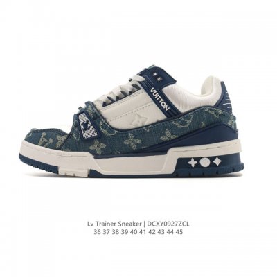 Corporate-grade Louis Vuitton LV Louis Vuitton sneakers, fashionable sneakers w