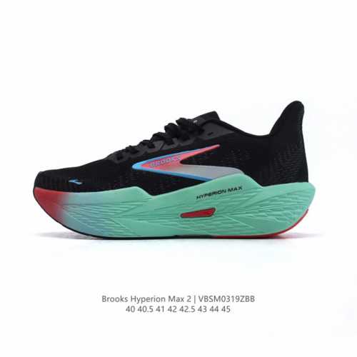 200 Brooks Hyperion Max 2 / 2 Dna Flash V2 10% 2 Speedvault Plate Rapidroll Rock