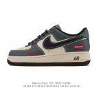 Nike Air Force 1 '07 Low, a low-top, versatile, platform, height-increasing cas