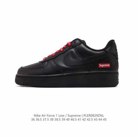supreme X Nike Air Force 1 Low af1 supreme Bb9599-202 36 36.5 37.5 38 38.5 39 4 - Click Image to Close