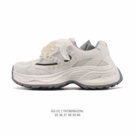 Corporate-level Gg Cc women's shoes, classic casual sports shoes, luxury versat - Click Image to Close