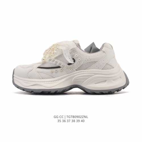 Corporate-level Gg Cc women's shoes, classic casual sports shoes, luxury versat