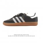 Adidas Originals Samba Og Shoes, classic white sneakers, T-toe shoes for men and
