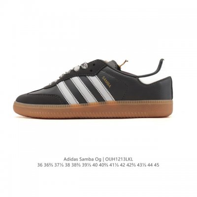 Adidas Originals Samba Og Shoes, classic white sneakers, T-toe shoes for men and