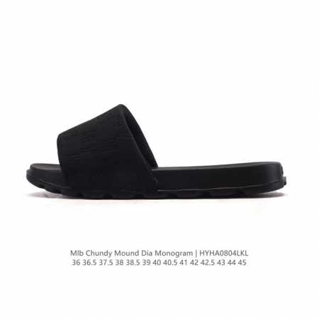 New Mlb slippers for men and women, 25th-year new sports beach shoes, retro mono - Click Image to Close
