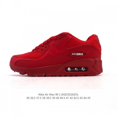 nike Nike Sports Shoes Air Max 90 Fitness Running Shoes Casual Shoes Full Of