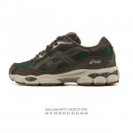 Asics Gel-Nyc Retro Item 2025 New Arrival: Asics Gel-Nyc, a new casual, platform