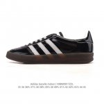 Adidas Originals Gazelle Indoor Retro Trefoil Non-slip Transparent Rubber Sneak
