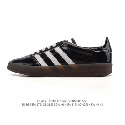 Adidas Originals Gazelle Indoor Retro Trefoil Non-slip Transparent Rubber Sneak