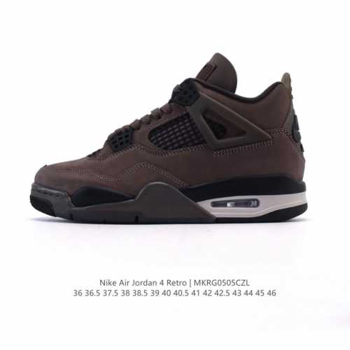 Nike Air Jordan 4 Retro Og Aj44 Air Sole Dv0773 36 46 Mkrg0504Czl