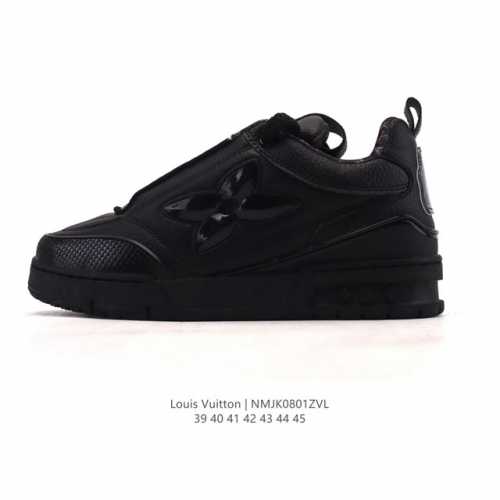 Louis Vuitton's new LV Skate Sneaker, first unveiled at the Spring/Summer 2025
