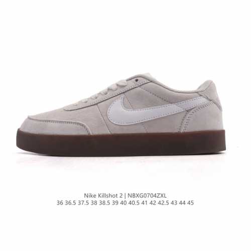 Nike sneakers raw rubber off-white retro sneakers J.Crew X Nike joint Killshot