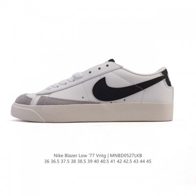 Genuine Nike Blazer Low '77 Vntg Men's And Women's Sports Sneakers Reproduce Low