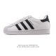 Adidas Superstar 2025 new shoes classic shell toe series new casual sneakers tre