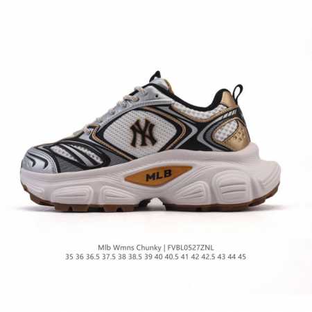 Corporate-Level Mlb Bigball Chunky New York Yankees Thick-Soled Height-Enhancing - Click Image to Close