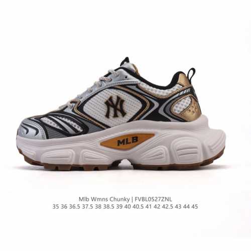 Corporate-Level Mlb Bigball Chunky New York Yankees Thick-Soled Height-Enhancing