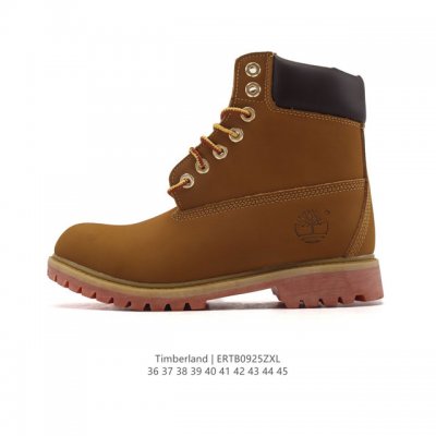 Timberland Timberland high-top Martin boots are a classic, durable boot made of