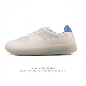 Company-level Lululemon Cityverse white sneakers, Lulu's first unisex sneakers,