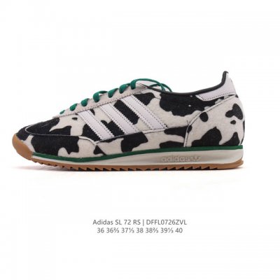 Corporate-grade Adidas SL 72 Shoes Classic Retro Thin-soled Sneakers T-toe Shoes