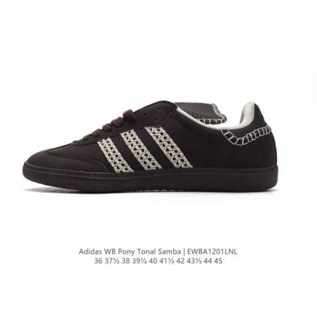 Adidas Wb Pony Tonal Samba samba Samba blokecore Vintage Bella Hadid A Ap Rocky Kendall Pharrell Williams Ih3364 36-45 Ewba1201Lnl - Click Image to Close