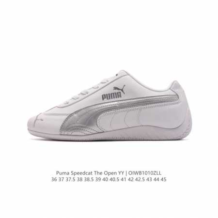 Open Yy X Puma Speedcat Puma Puma Open Yy Speedcat Puma Speed Cat 36-45 Oiwb101 - Click Image to Close