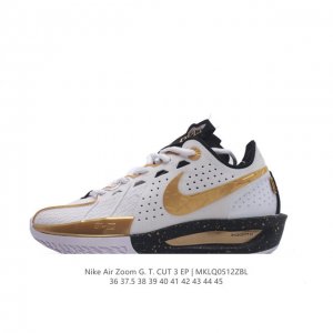 Nike Air Zoom G.T.Cut 3 Ep react+Zoom Strobel+ zoom Gt logo Dv2918-101 36-45 Mk
