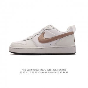 Nike Court Borough Low 2 GS DDD BQ5448 DDD 36-45 DDD XCBZ1017LNB DDD