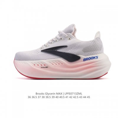 New, Corporate-Grade Brooks Glycerin Max Super Glycerin: A Comfortable Height-Bo