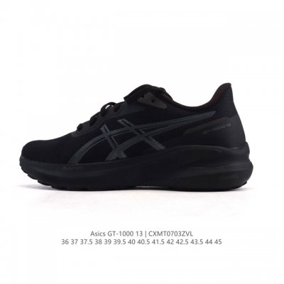 Asics Gt- 0 13th generation men's and women's shoes Black Warrior stable suppor
