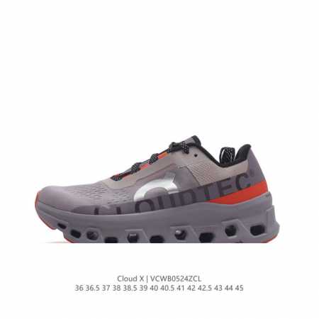 On cloud X 3 Ad Cloudtec speedboard 36-45 Vcwb0524Zcl - Click Image to Close