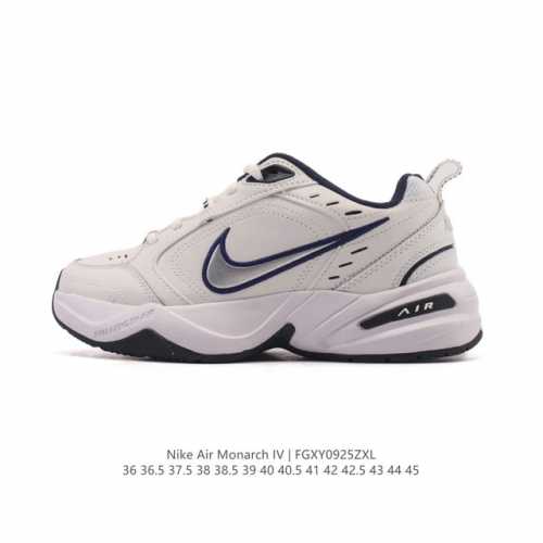 Nike Air Monarch IV men's and women's training shoes, thick-soled dad shoes, ca
