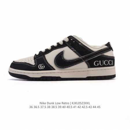 Corporate Nike Dunk Low Retro Sneakersa Classic 80S Basketball Shoe Originally D - Click Image to Close