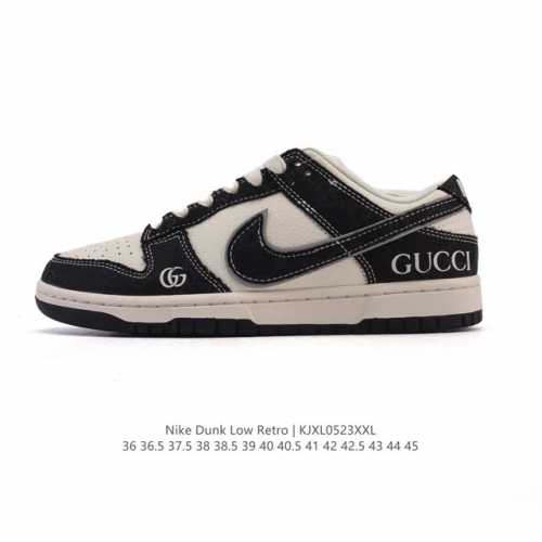 Corporate Nike Dunk Low Retro Sneakersa Classic 80S Basketball Shoe Originally D