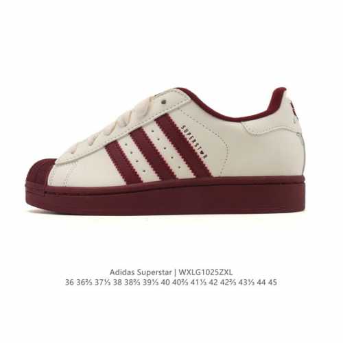 Adidas Superstar 2025 New Shoes, Classic Shell Toe Series, New Casual Sneakers,