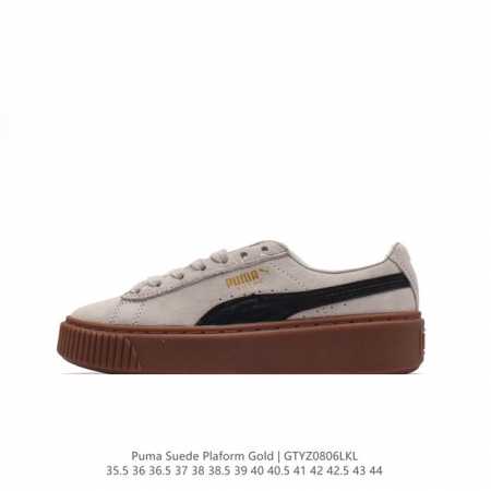 puma Suede Plarfotm Cold 35.5-44 Gtyz0806Lkl - Click Image to Close
