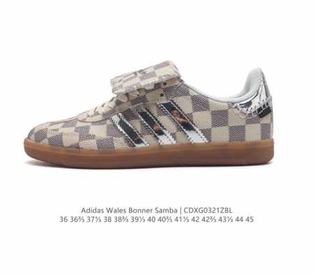 Wales Bonner X Ad Originals Samba Classic Silver Metallic Ig1636 36 36 37 38 38 - Click Image to Close
