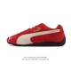 The Puma Speedcat Og is a low-top, German-inspired, retro, versatile racing sho