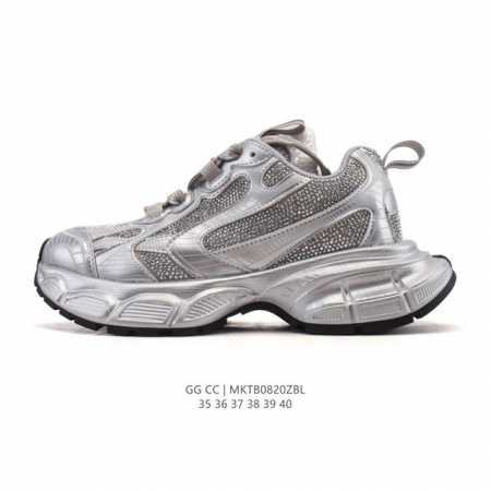 Corporate-level Gg Cc women's shoes, classic casual sports shoes, luxury versat - Click Image to Close