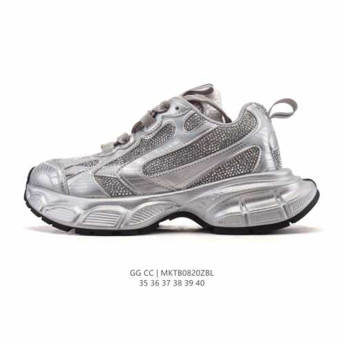 Corporate-level Gg Cc women's shoes, classic casual sports shoes, luxury versat