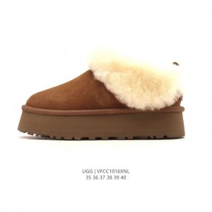 Company-grade Ugg cotton snow boots, playful and cute with a versatile design an