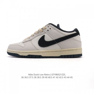 Genuine Nike Dunk Low Retro Sneakers Classic Retro Sneakers As A Classic Basketb