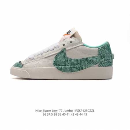 Nike Blazer Low '77 Jumbo 1977 Blazer : Dq1470 36-45 Fgsp1230Zzl - Click Image to Close