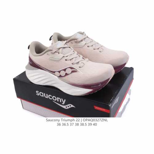 210 Saucony Triumph 22 1898 Saucony Triumph 22 Pwrrun+ Pwrrun+ 10Mm Formfit Xt-9